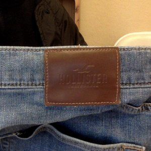 hollister jean,brand new just worn ,once !!!